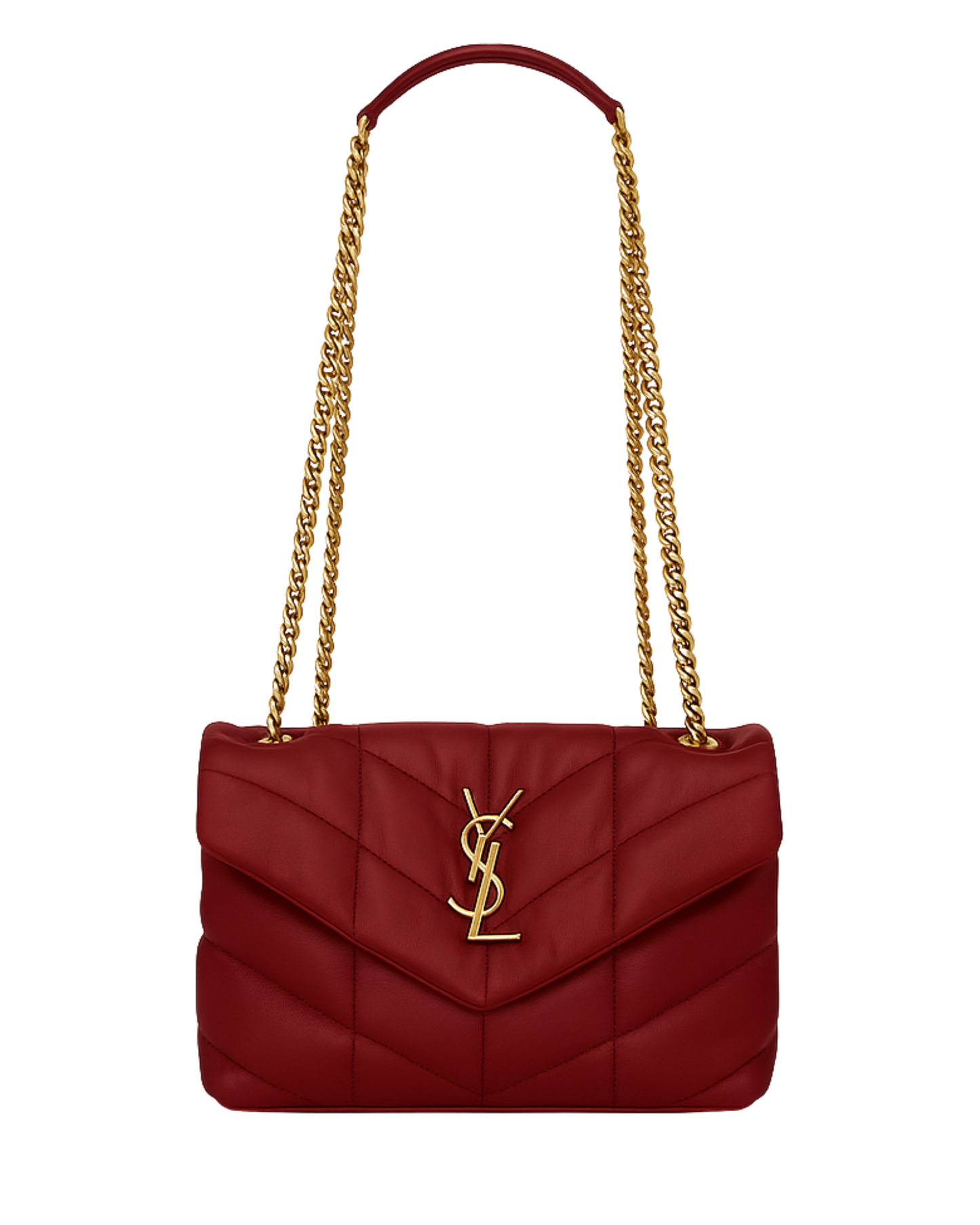 Saint Laurent Puffer Toy Shoulder Bag