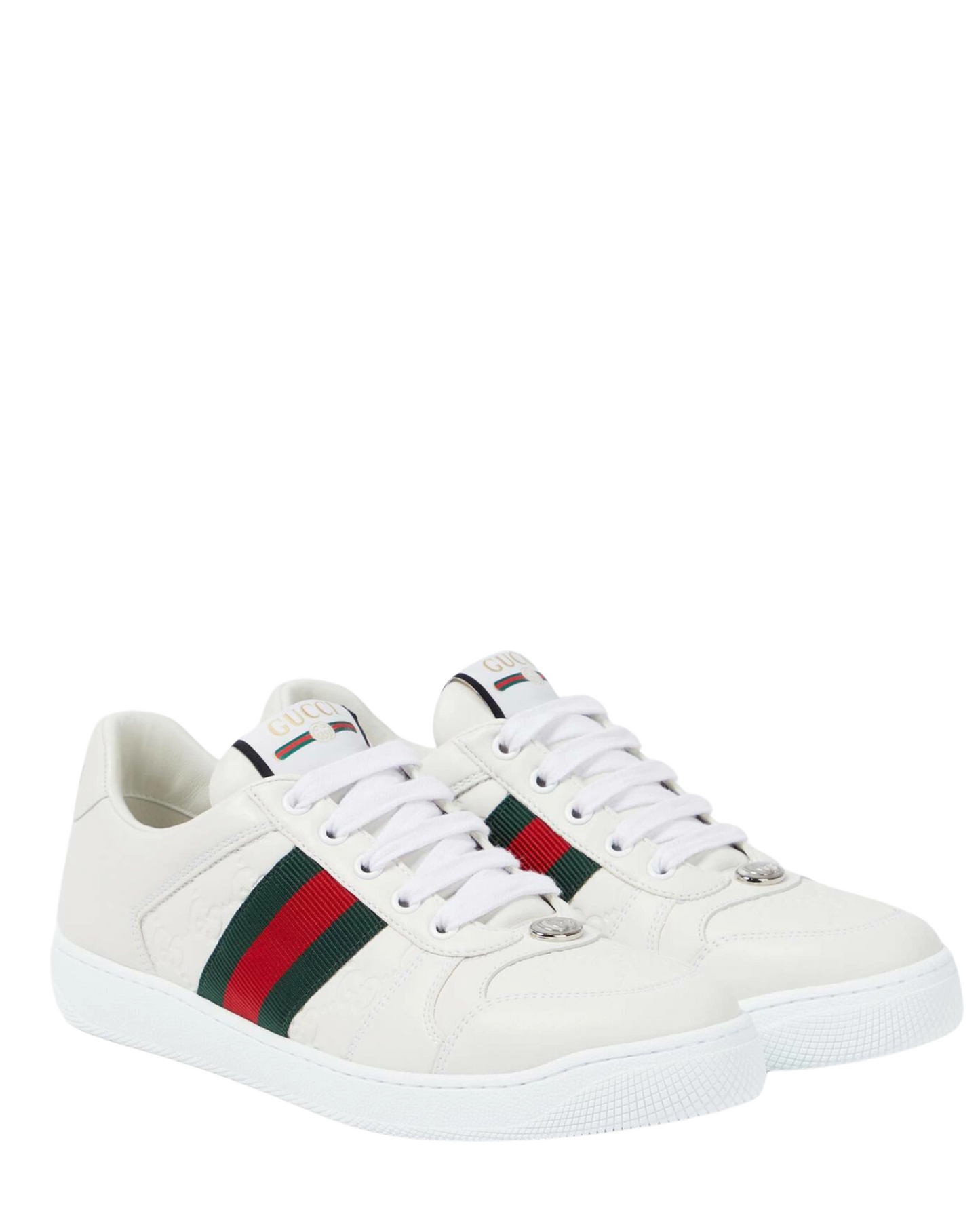 Gucci Screener GG Embossed Sneakers