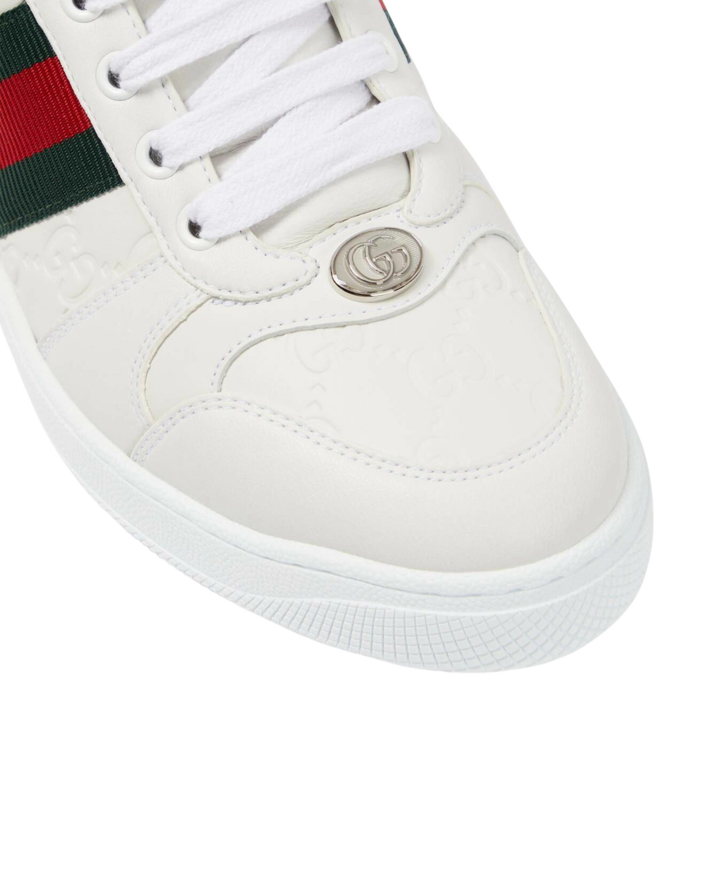 Gucci Screener GG Embossed Sneakers