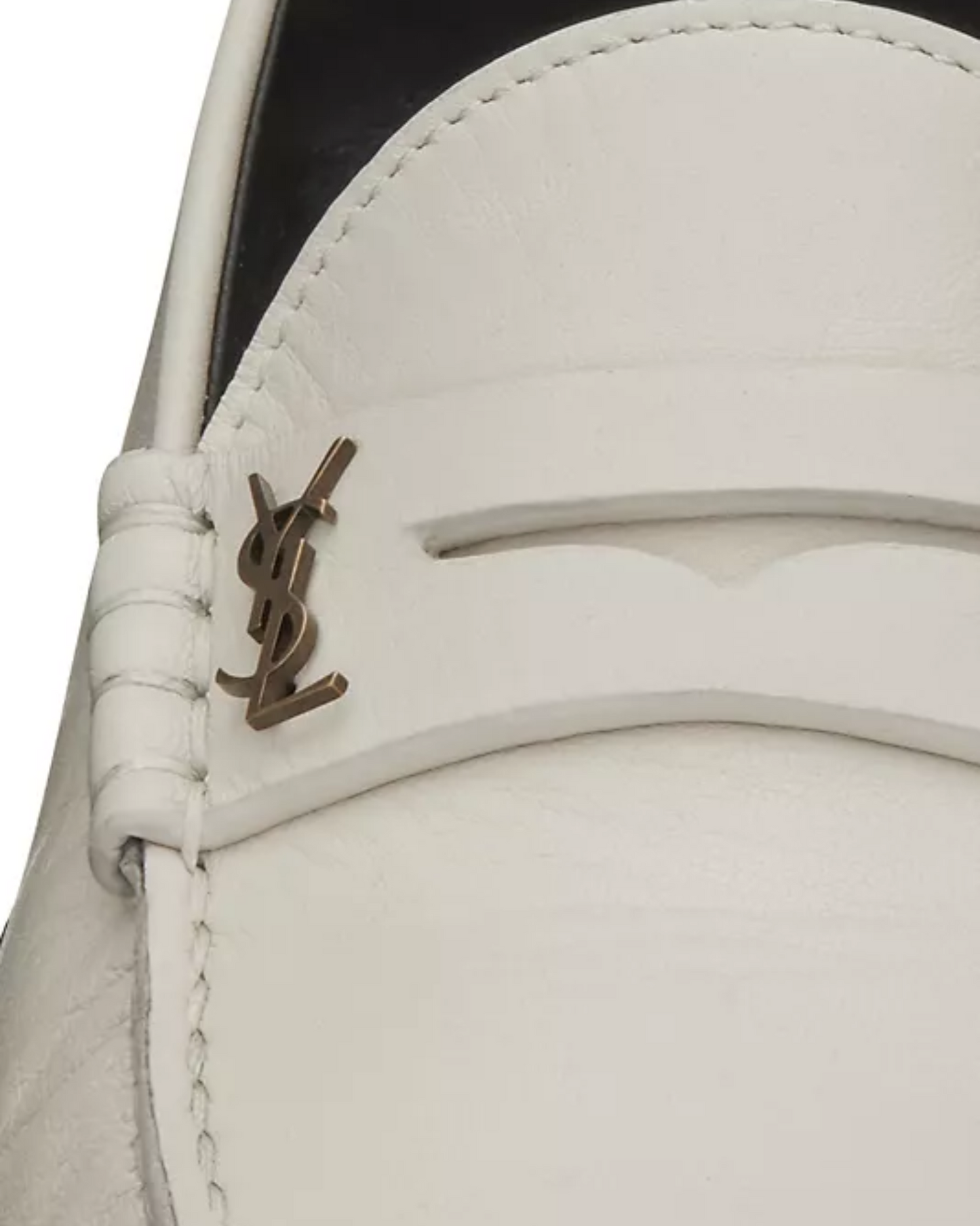 Saint Laurent Le Loafer Monogram Penny