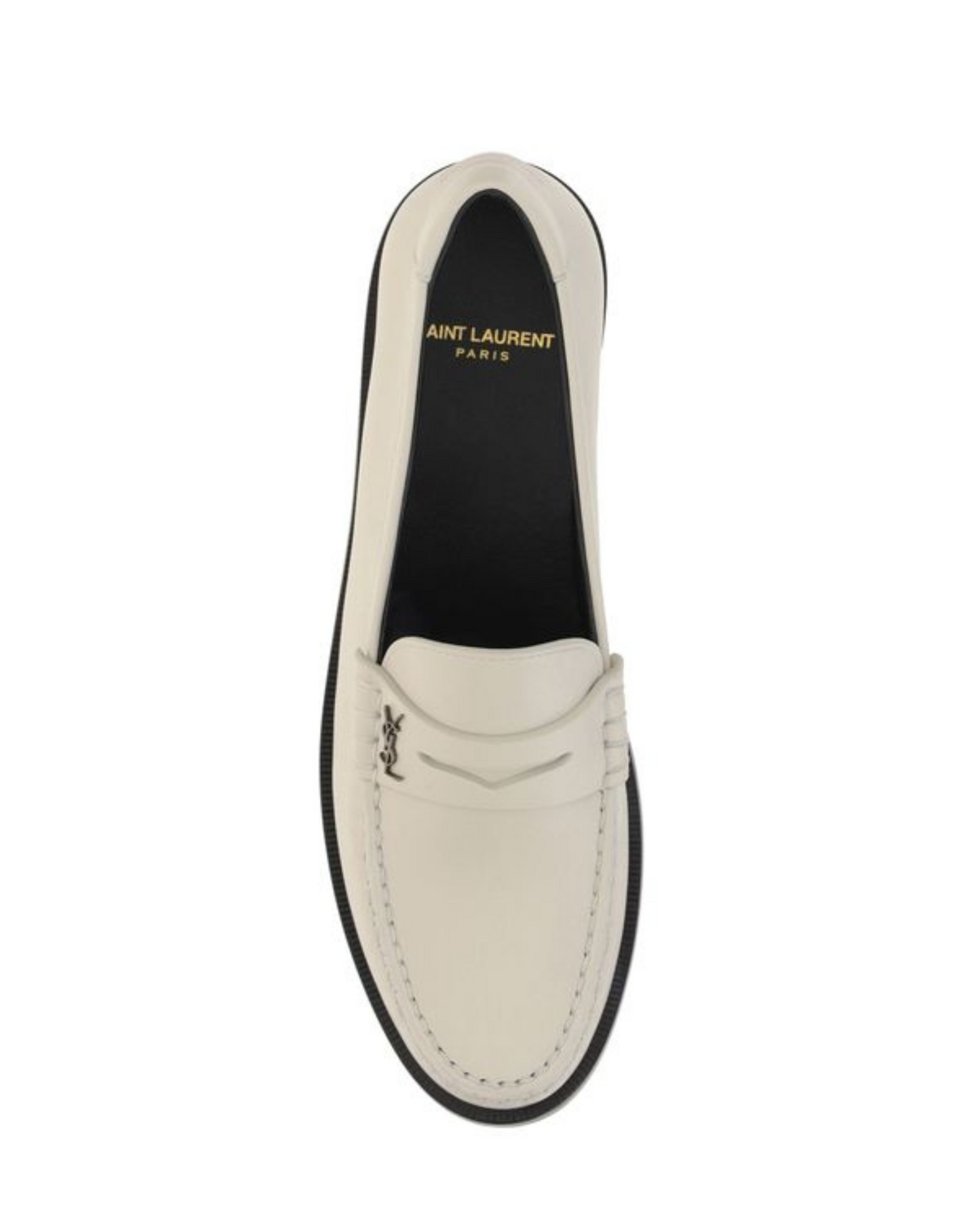 Saint Laurent Le Loafer Monogram Penny