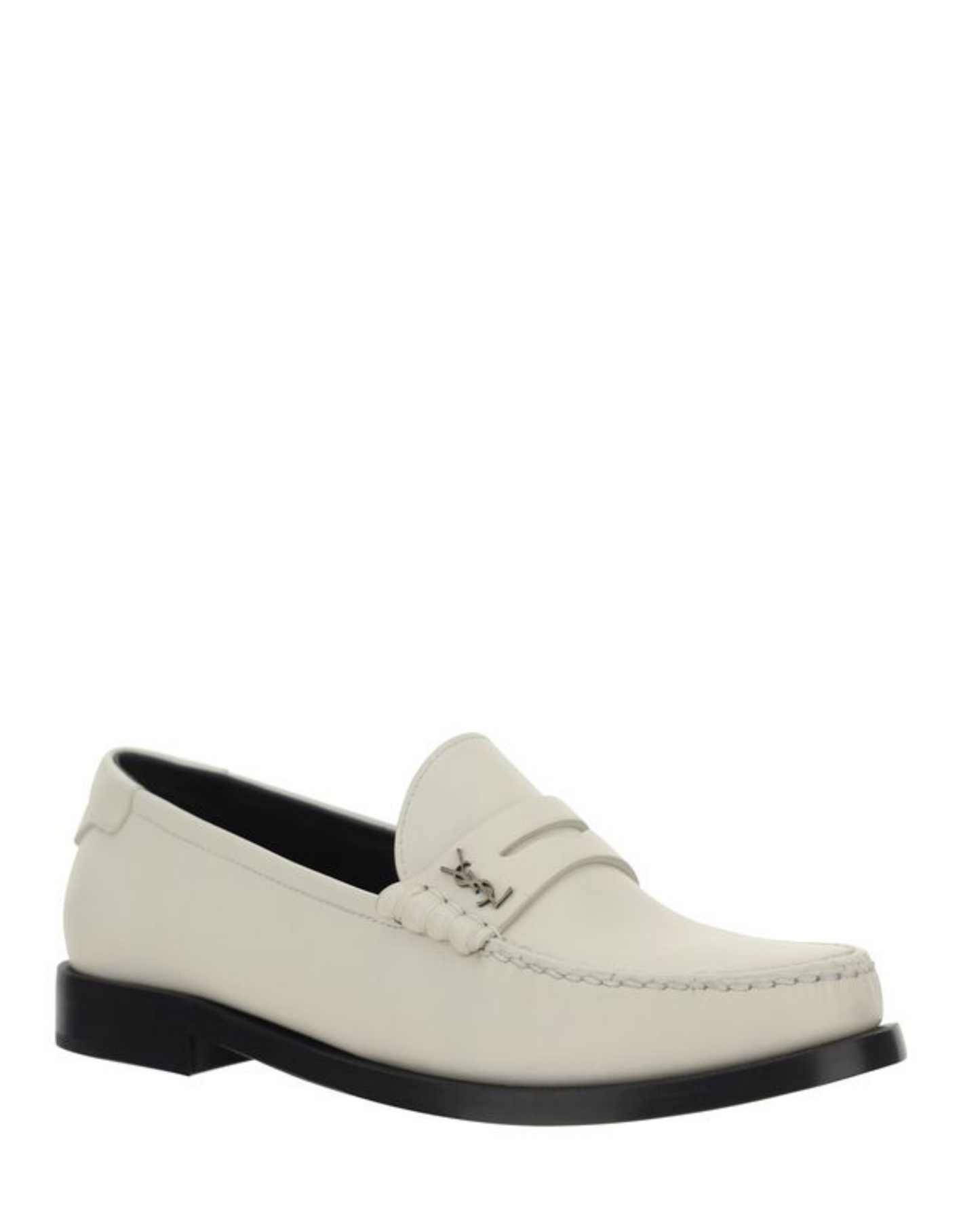 Saint Laurent Le Loafer Monogram Penny