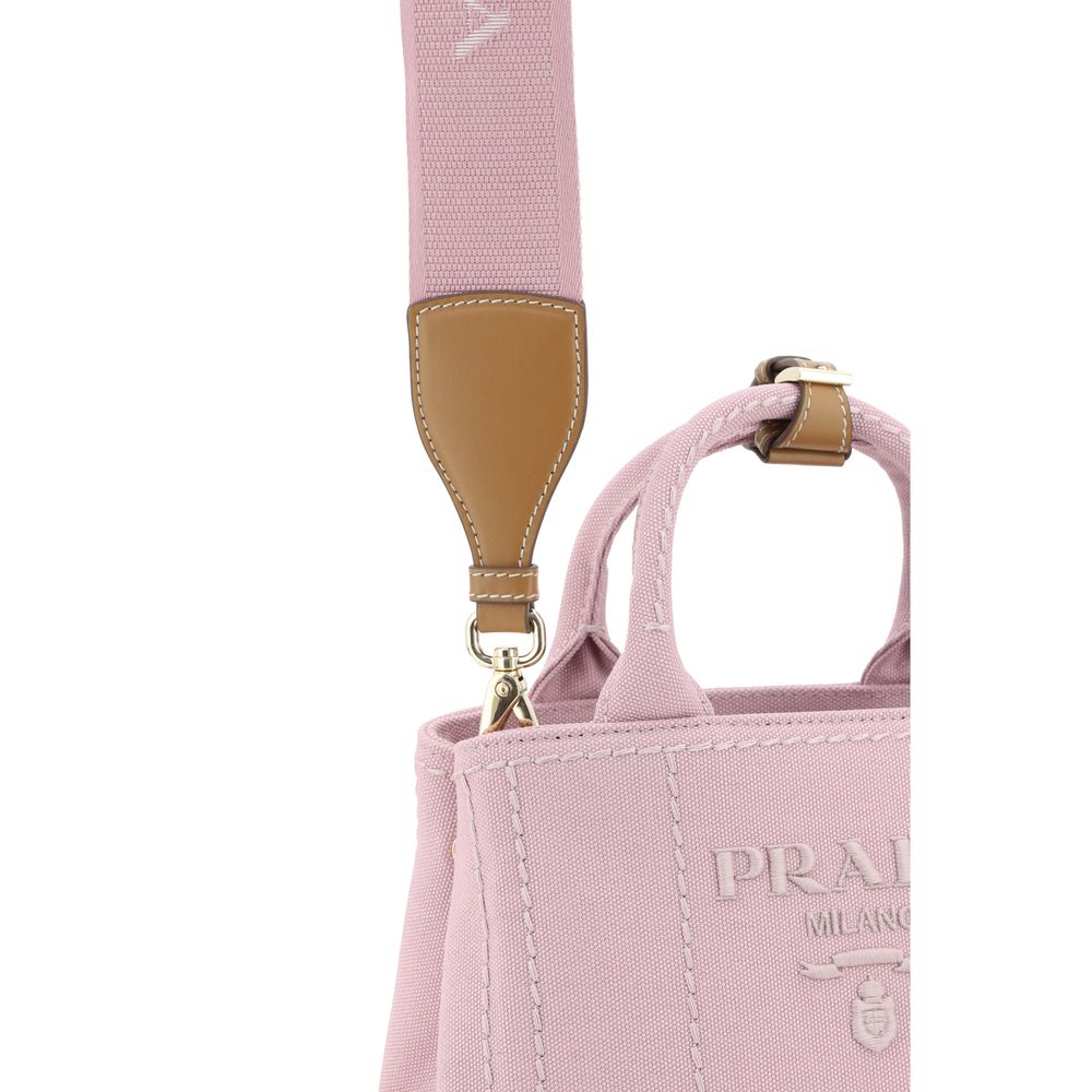 Prada Cotton canvas mini handbag