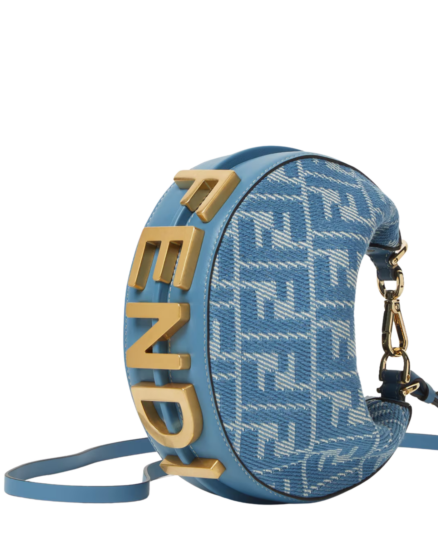 Fendi Fendigraphy Mini hobo Bag