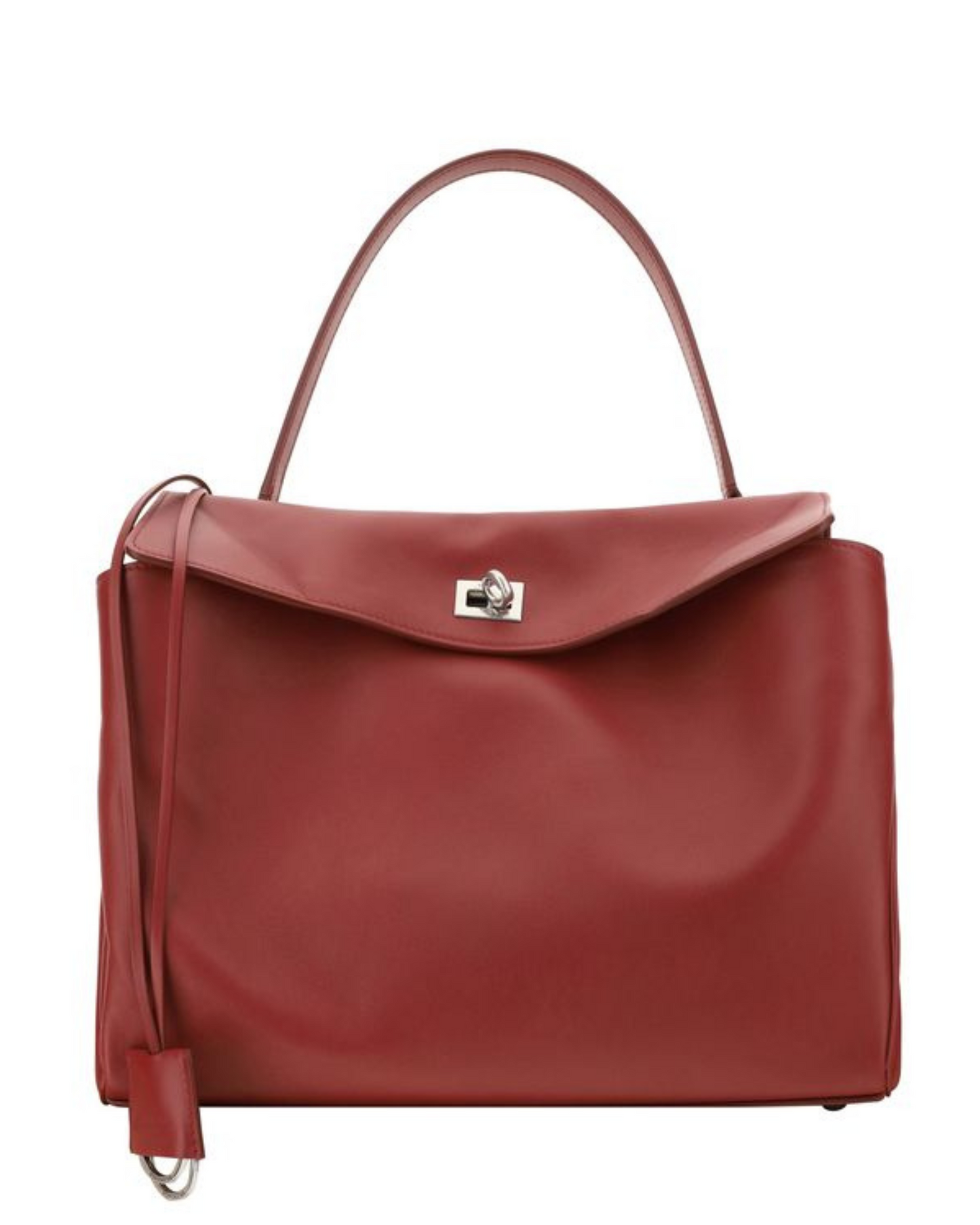 Balenciaga Rodeo Leather Shoulder Bag