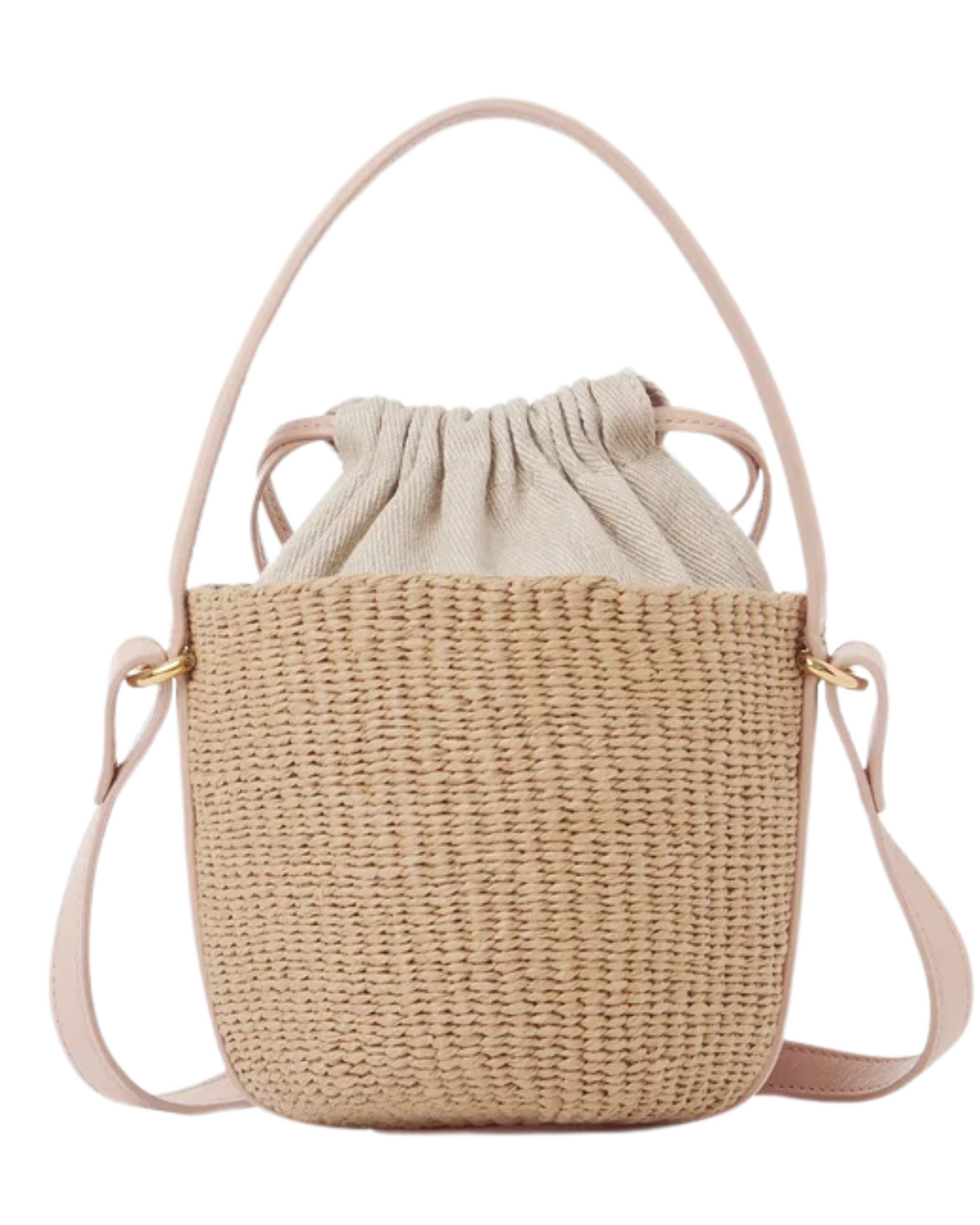Chloé Horse Medal Bucket Bag