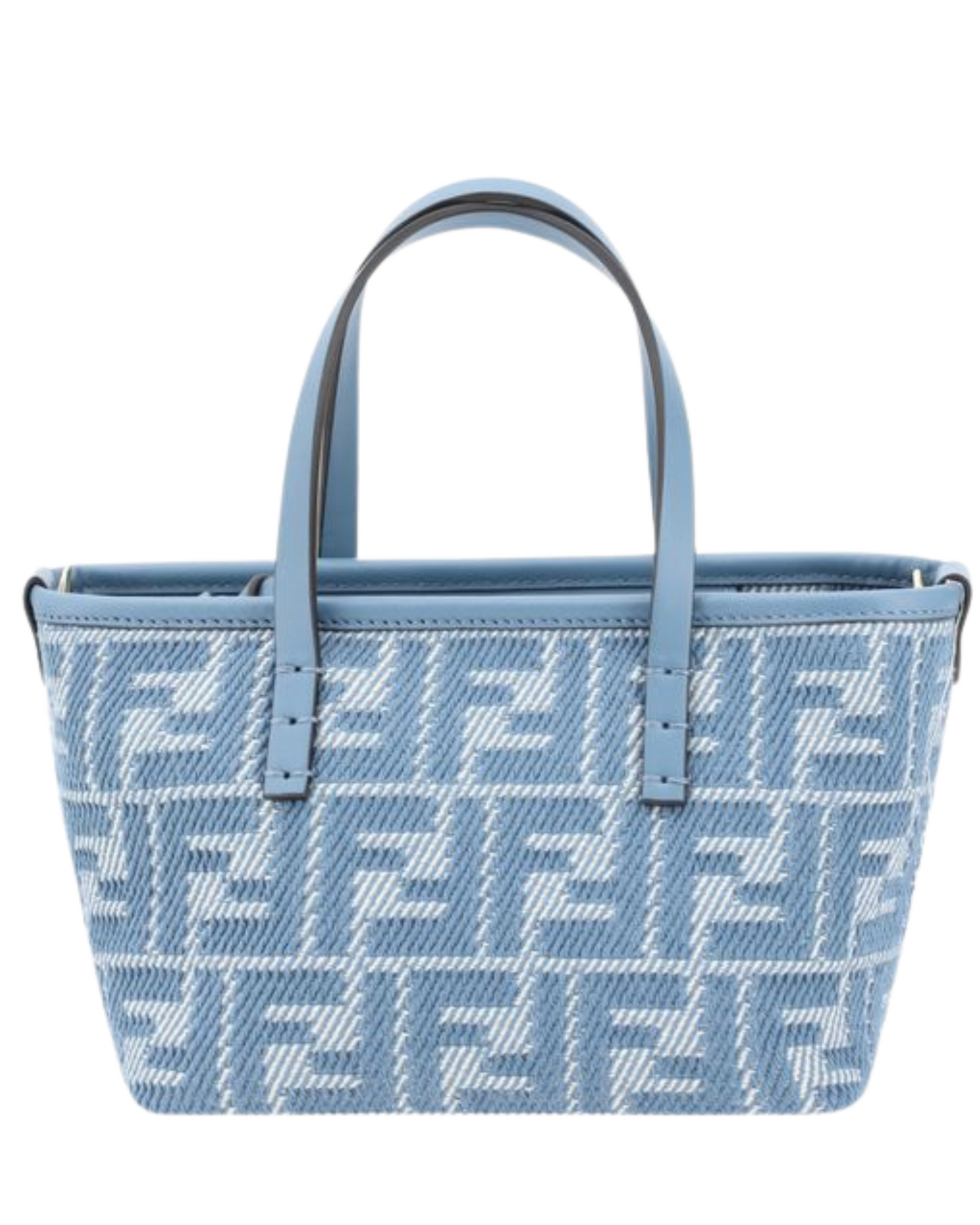 Fendi Blue Roll Mini Handbag