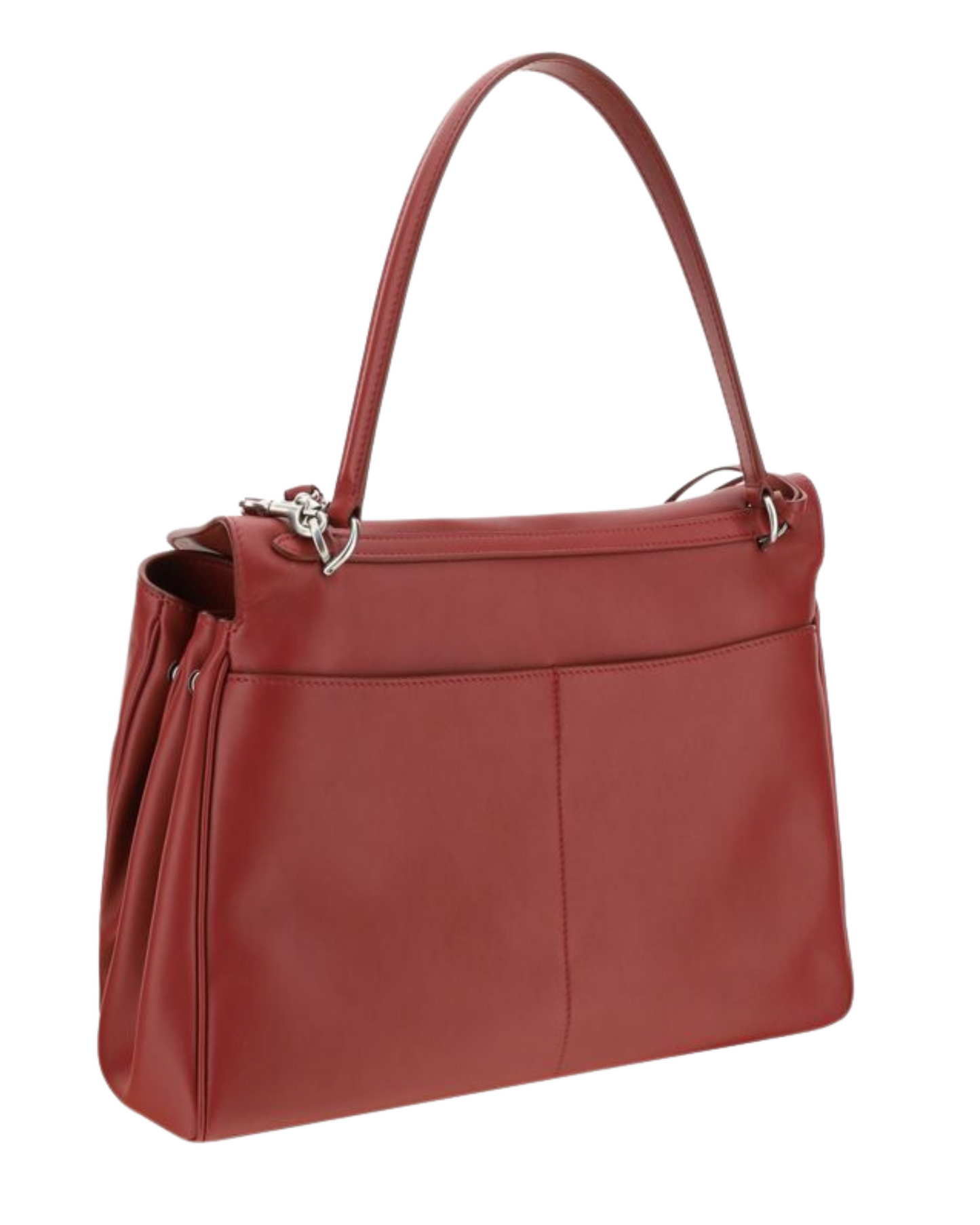 Balenciaga Rodeo Leather Shoulder Bag