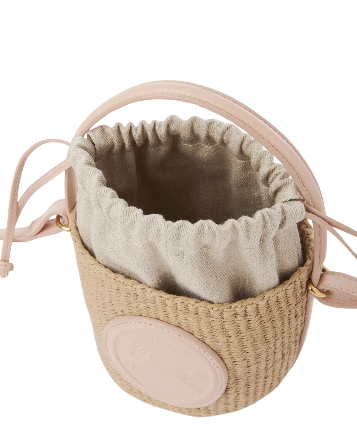 Chloé Horse Medal Bucket Bag