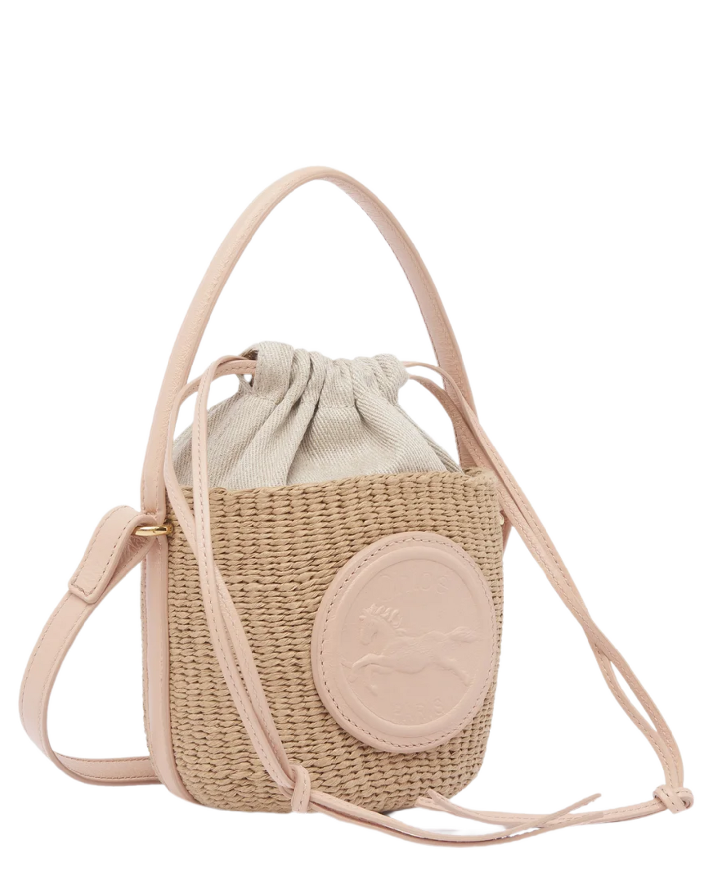 Chloé Horse Medal Bucket Bag