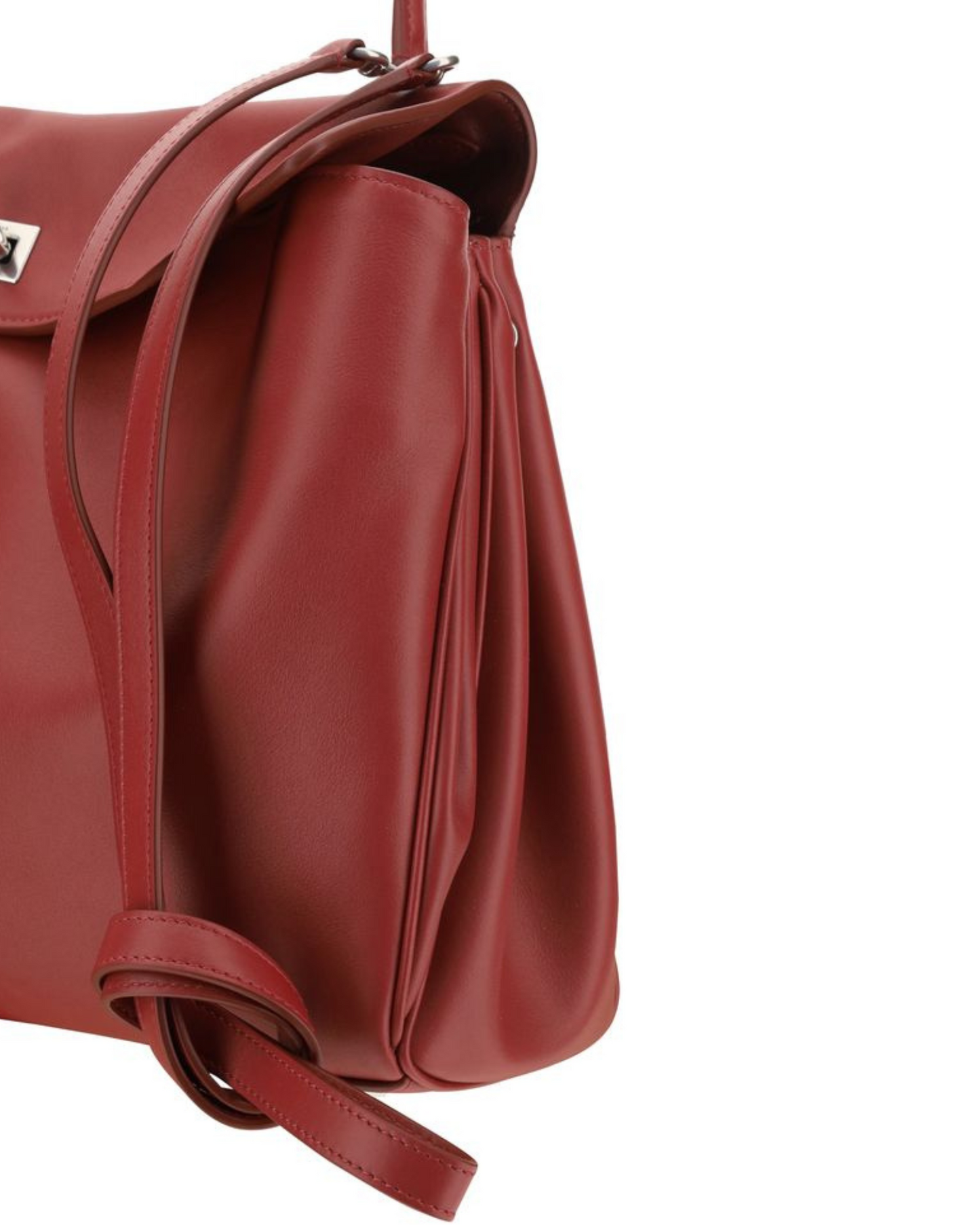 Balenciaga Rodeo Leather Shoulder Bag