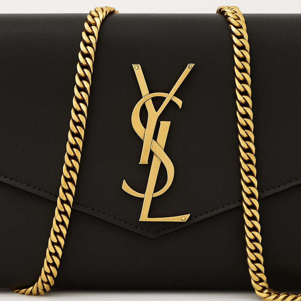 Saint Laurent Uptown Chain Wallet