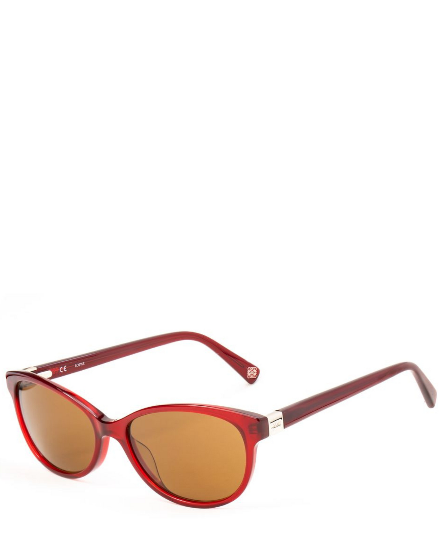 Loewe Red Acetate Sunglasses