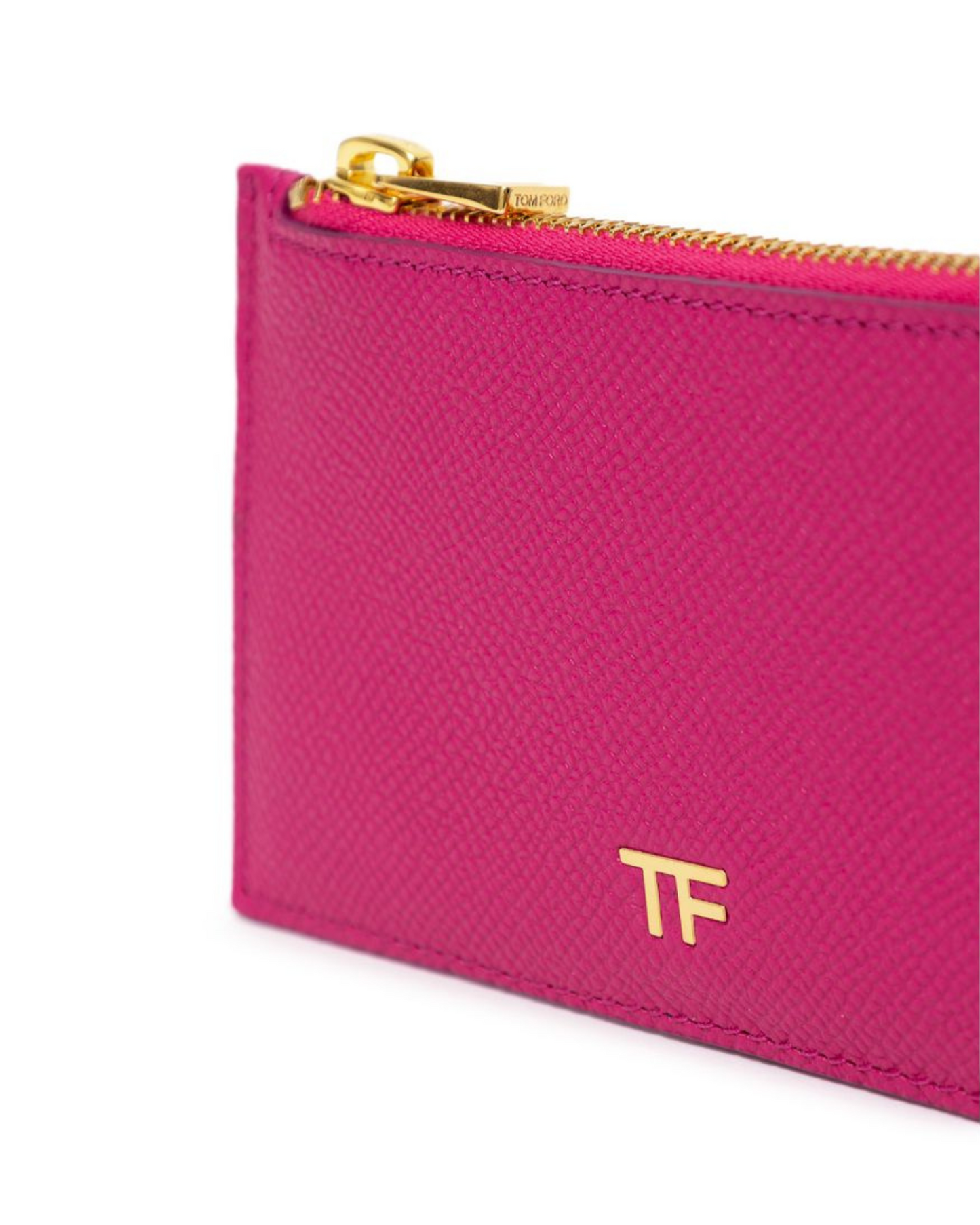Tom Ford Fuchsia Leather Wallet