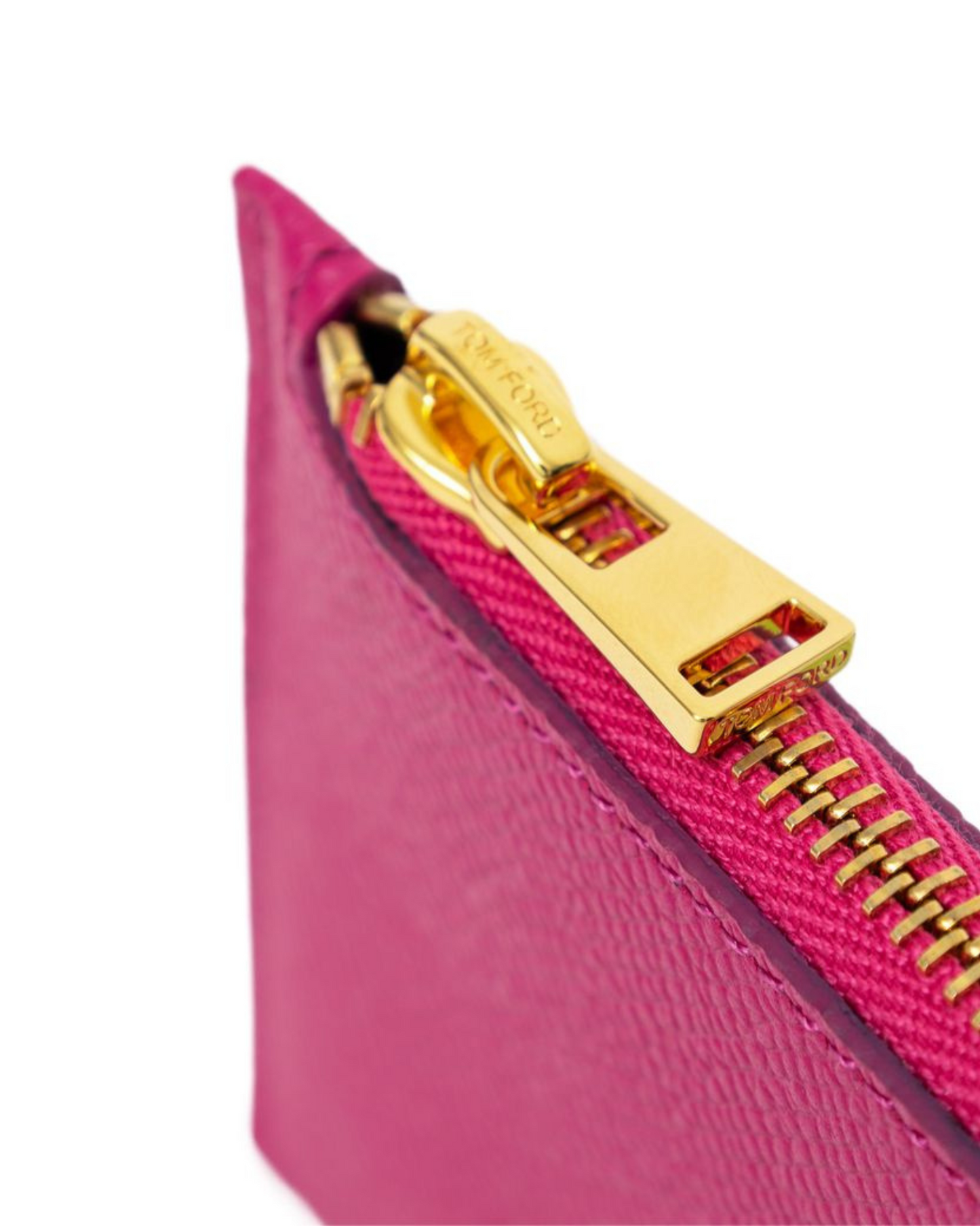 Tom Ford Fuchsia Leather Wallet
