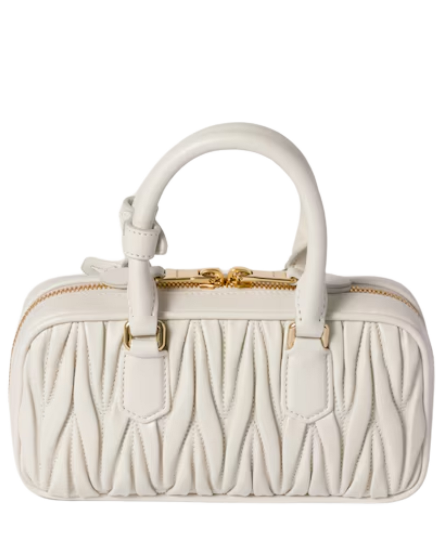 Miu Miu Arcadie matelassé nappa leather mini-bag