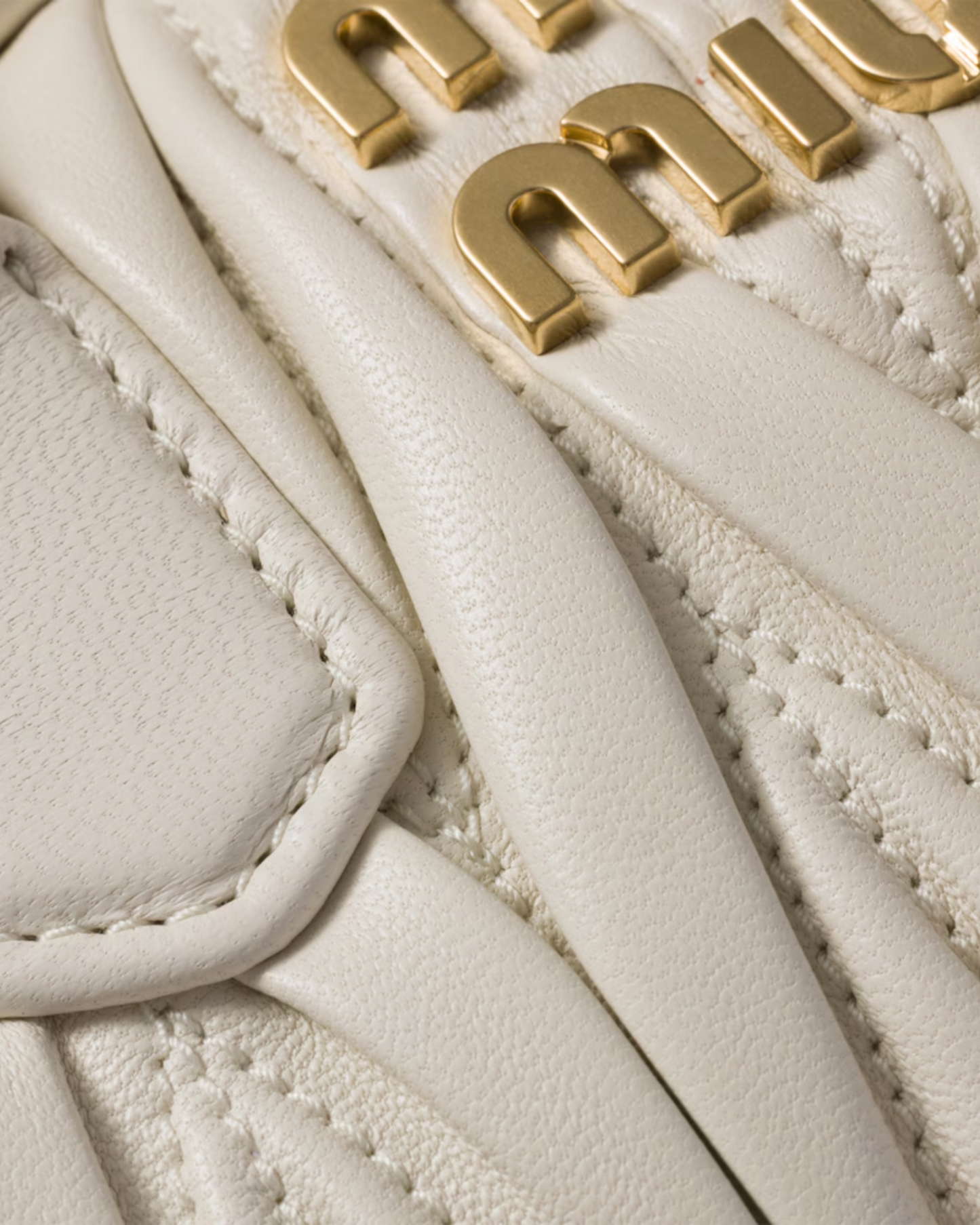 Miu Miu Arcadie matelassé nappa leather mini-bag