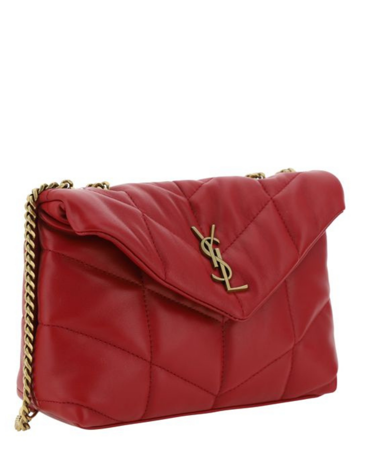 Saint Laurent Puffer Toy Shoulder Bag