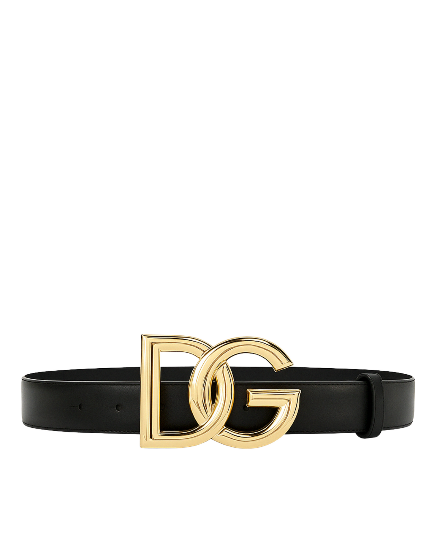 Dolce & Gabbana DG millennials Leather Belt