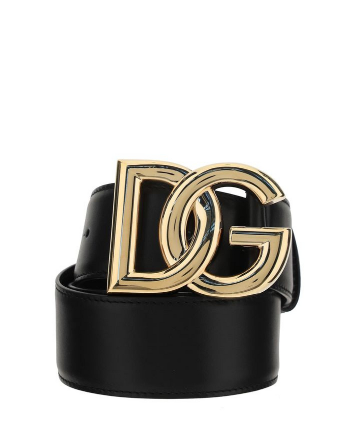 Dolce & Gabbana DG millennials Leather Belt