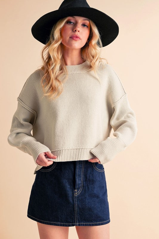 Regina Boxy Pullover