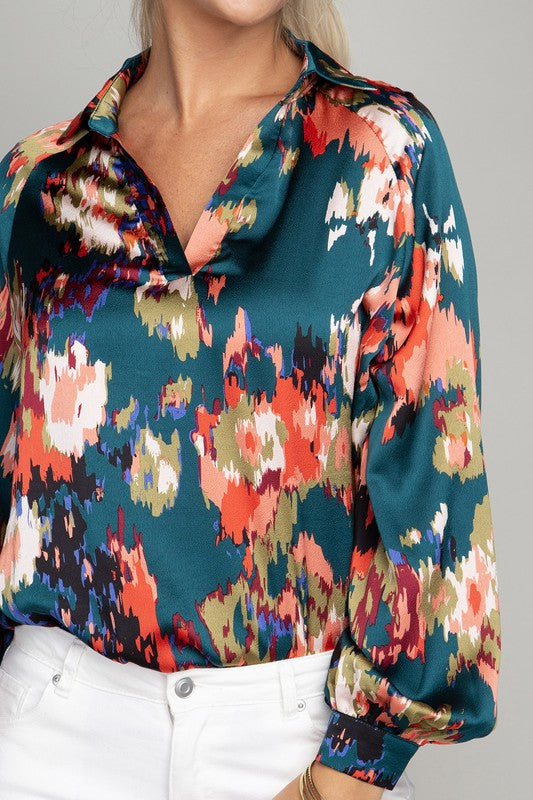 Allure Floral Blouse