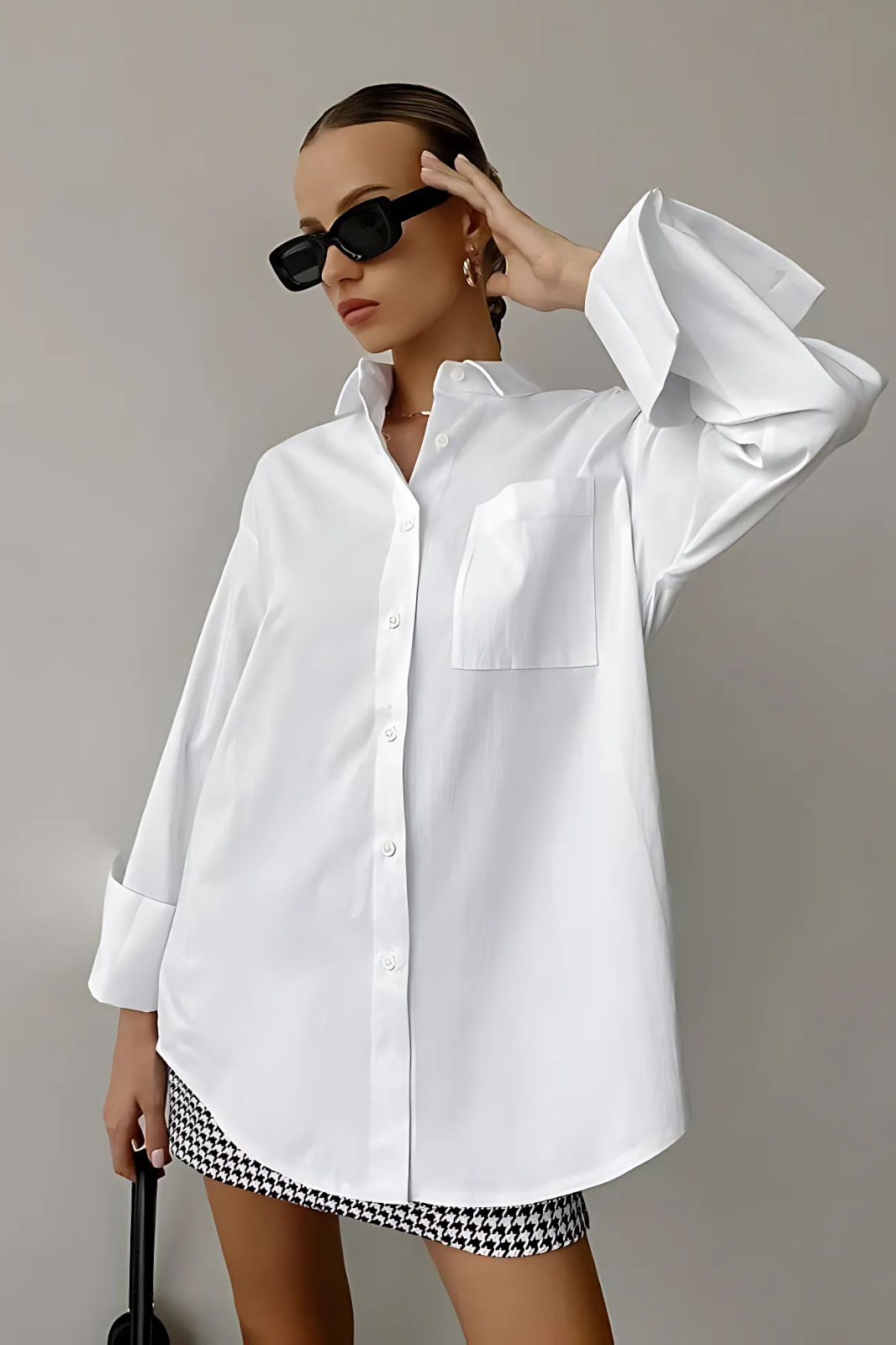 Allure Essentials: Fifth Avenue Oversized Shirt
