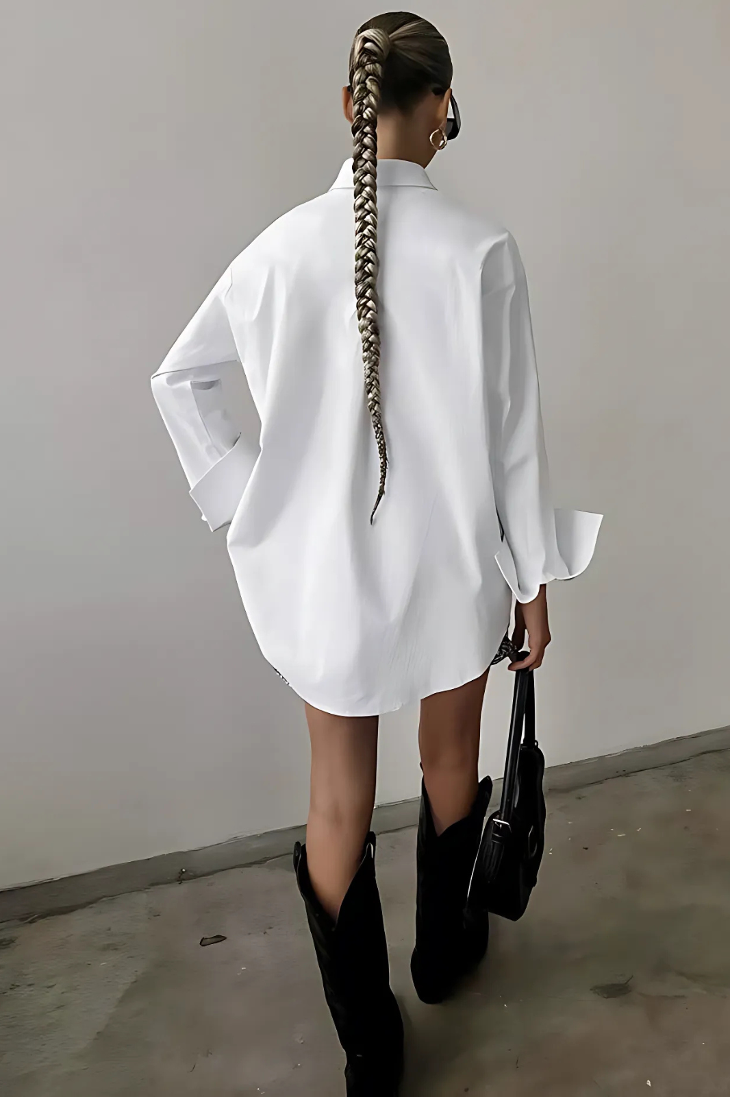 Allure Essentials: Fifth Avenue Oversized Shirt