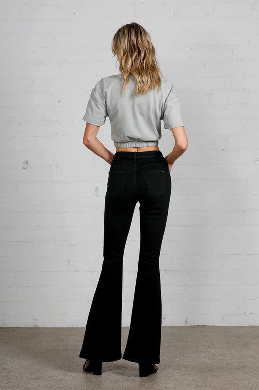 Wider Premium Flare Jeans