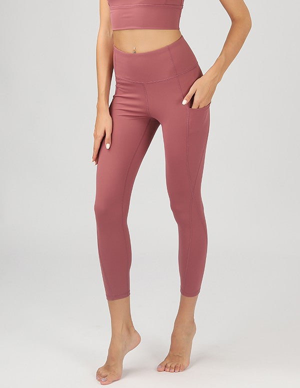 The High Waist Buttery Soft Leggings Yoga Pants