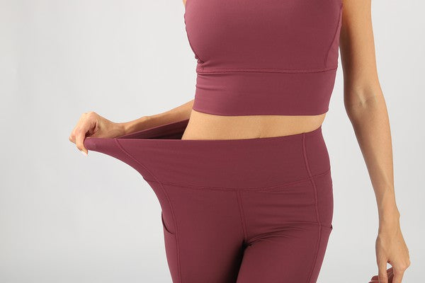 The High Waist Buttery Soft Leggings Yoga Pants