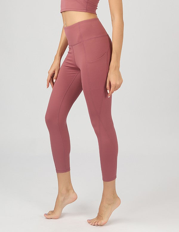 The High Waist Buttery Soft Leggings Yoga Pants