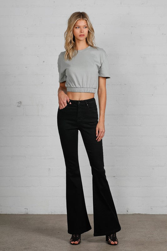 Wider Premium Flare Jeans