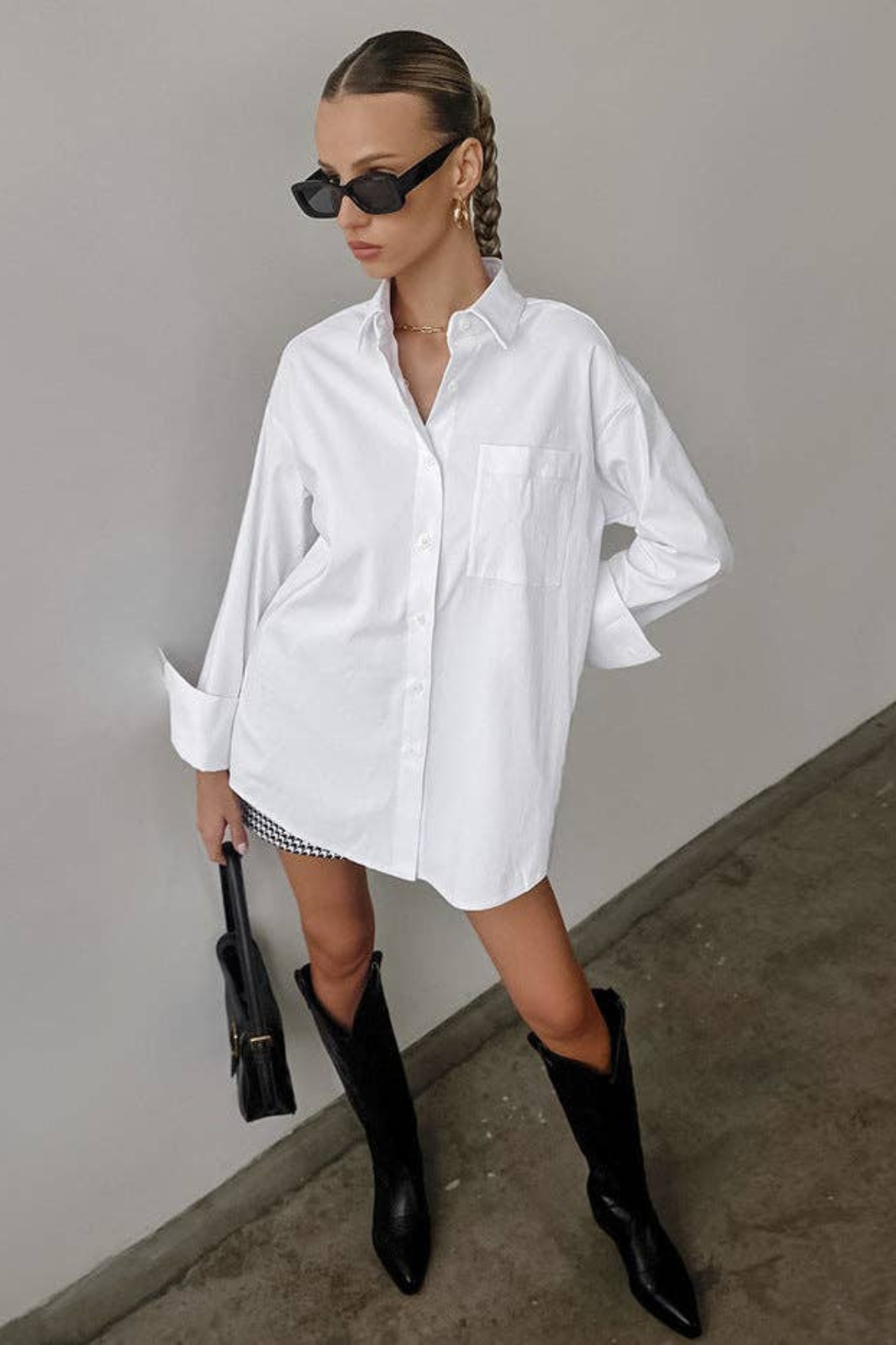 Allure Essentials: Fifth Avenue Oversized Shirt