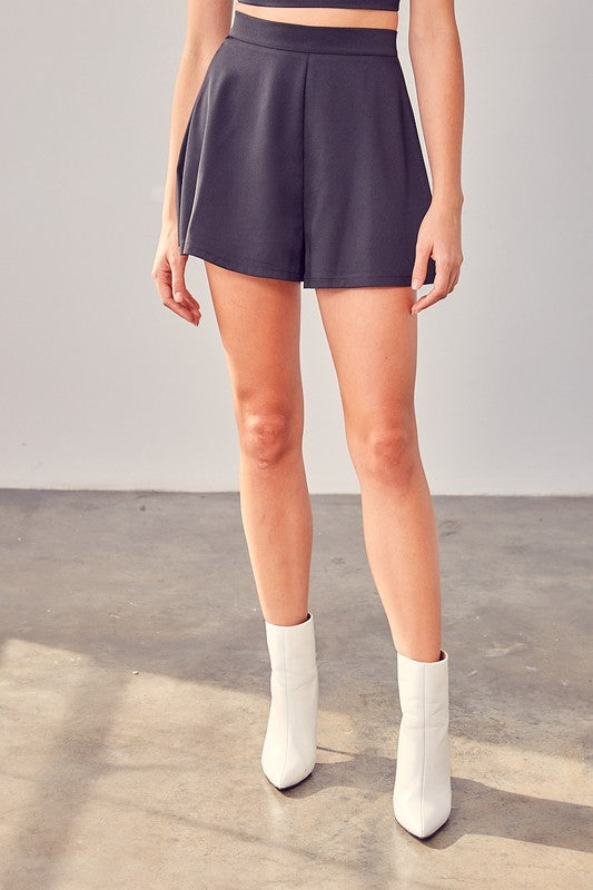 Active Allure Flare Shorts