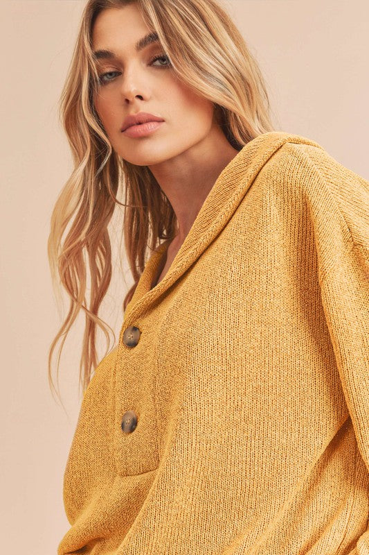 Hanna Relaxed Fit Pullover