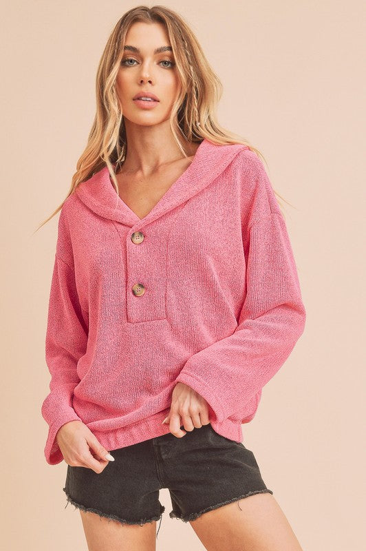 Hanna Relaxed Fit Pullover