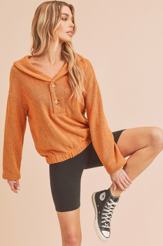 Hanna Relaxed Fit Pullover