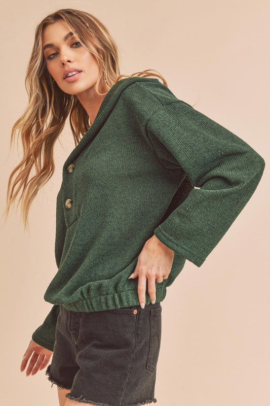 Hanna Relaxed Fit Pullover