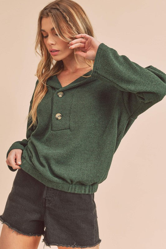 Hanna Relaxed Fit Pullover