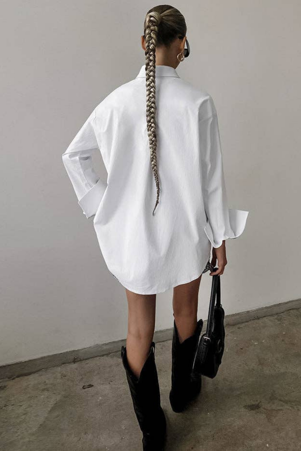 Allure Essentials: Fifth Avenue Oversized Shirt