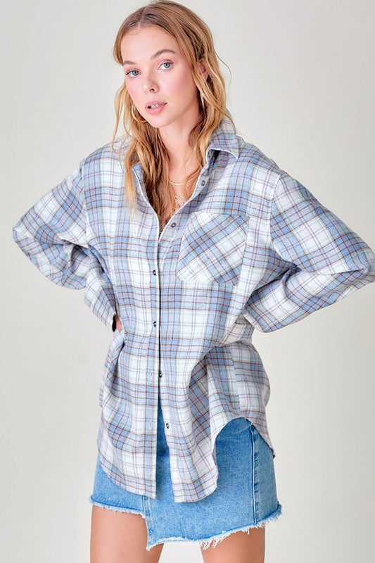 Dreamy Button Down Shirt