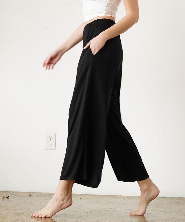 Bamboo Wide Pants