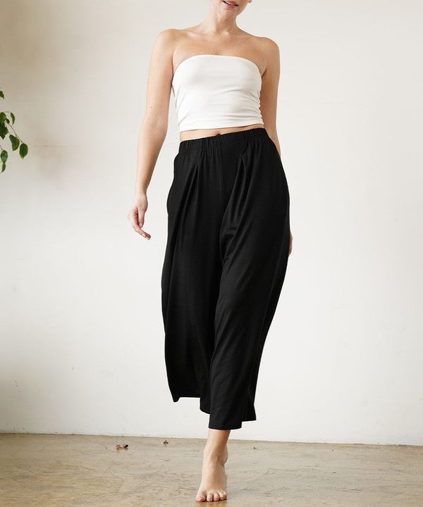 Bamboo Wide Pants