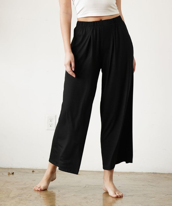 Bamboo Wide Pants