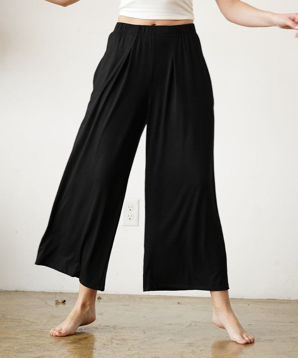 Bamboo Wide Pants