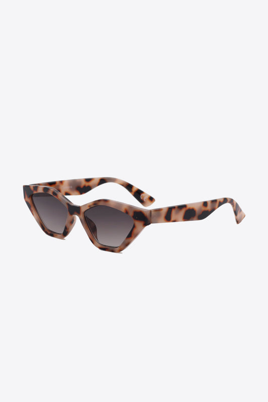 Diva Cat Eye Tortoise Sunglasses