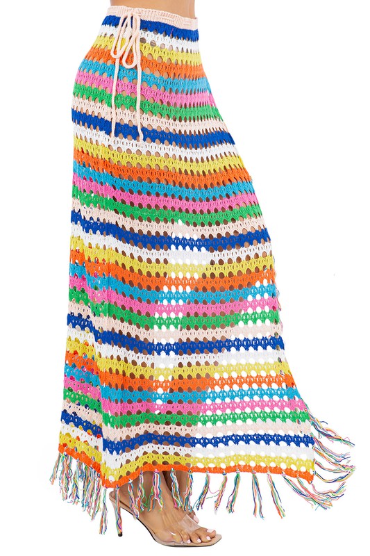 Sultry Summer Beach Skirt