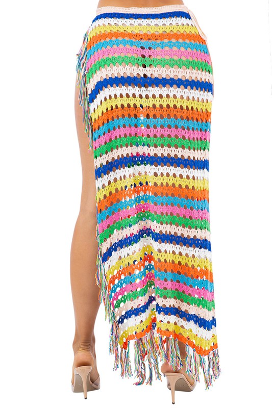 Sultry Summer Beach Skirt