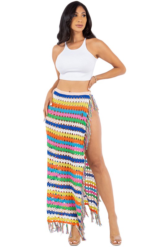 Sultry Summer Beach Skirt